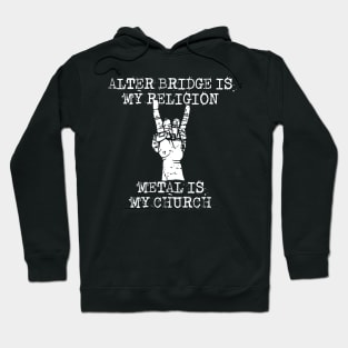 alter bridge my religion Hoodie